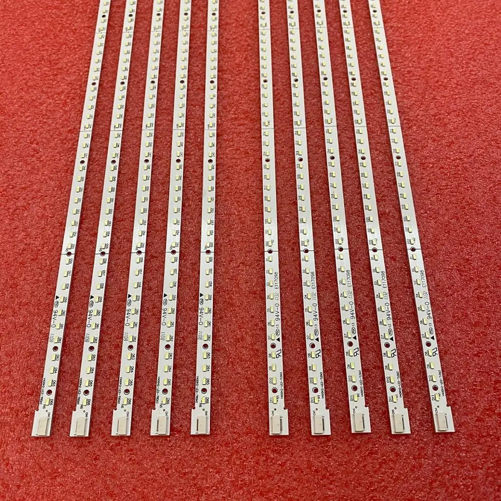 15 набор = 30 шт. светодиодный Подсветка полосы для Toshiba 40AL800 40EL100C V400HJ2 LE2 E187565 V400H2 TLEM2