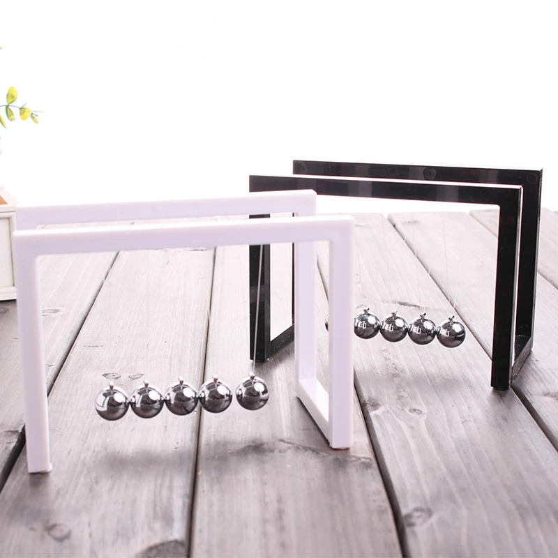 Newton Balls Cradle Balance Ball Newtons Pendulum Ornaments Home Decorations Desk Decoraction Toy Gift | Дом и сад