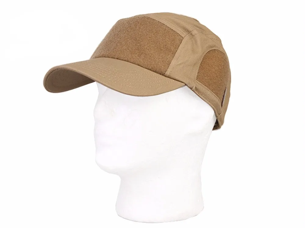 

EMERSONGEAR Tactical Mil-Spec Patch Ready Operator Base Baseball Cap Patch Field PMC Softshell Breathable CoolGuy-Hat