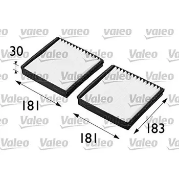 

Filter ABIT.RE -ESPACE PZ.2698290VALEO