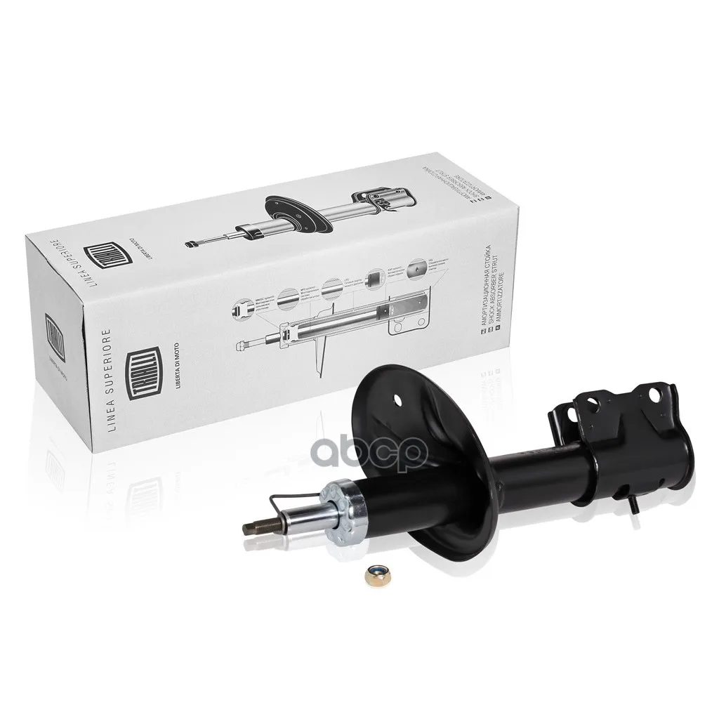 Амортизатор Mitsubishi Lancer 03-(V=1.3,1.6) Пер.Газ. Trialli Ag11050 Trialli арт. AG11050
