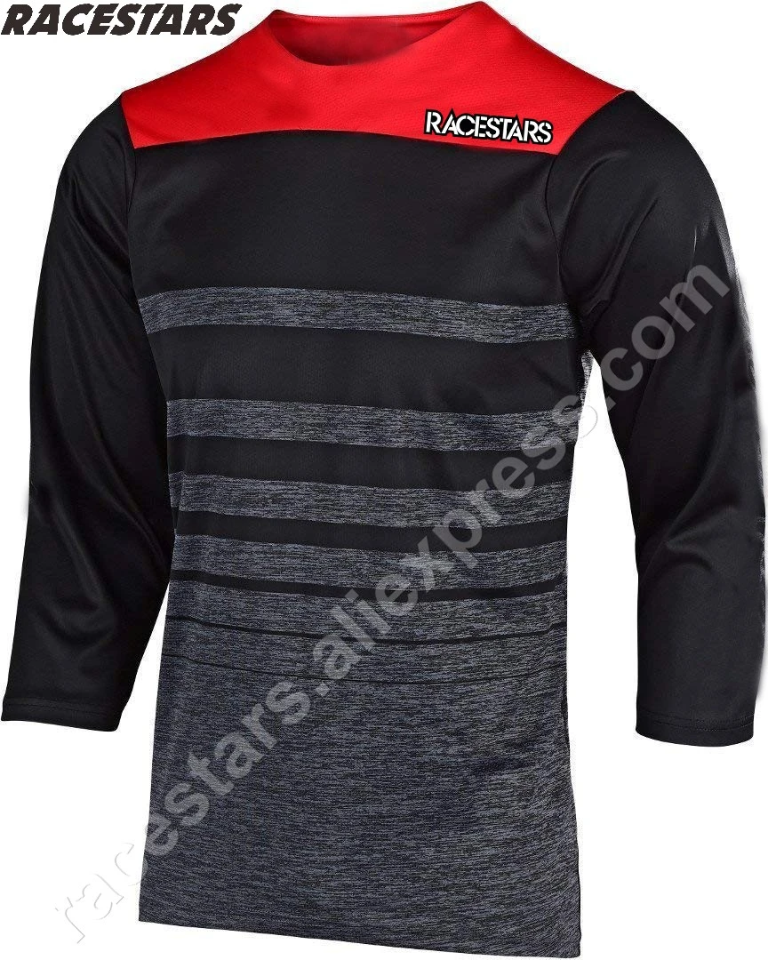 

RACESTARS Cycling Jersey Maillot Ciclismo Spexcel Moto Jersey DH Off Road Mountain Bike MTB Jersey MX ATV Motocross Jerseys