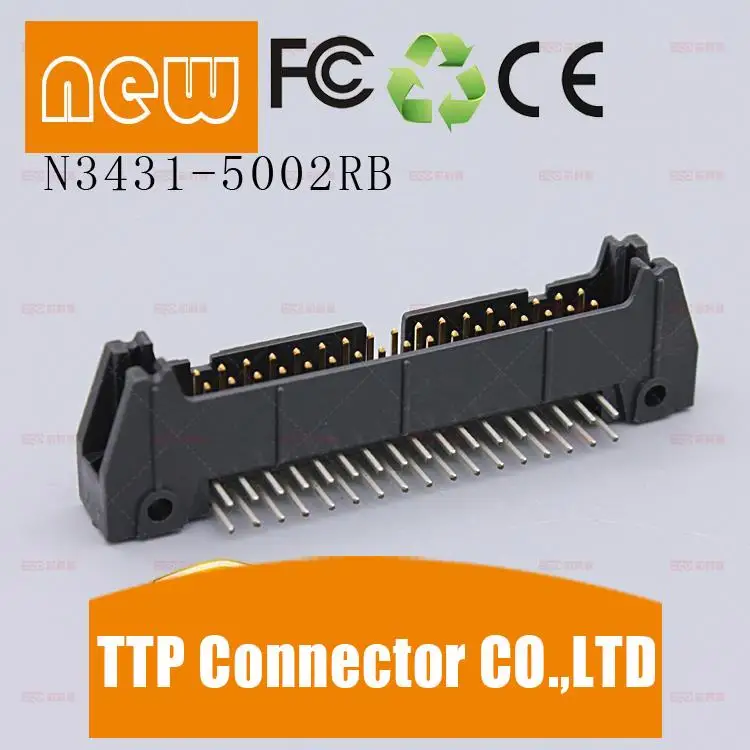 

2 шт./лот N3431-5002RB Connector 100% новый и оригинальный