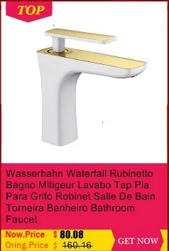 Wasserhahn водопад Rubinetto Bagno Mitigeur Lavabo кран Pia Para Grifo Robinet Salle De Bain Torneira Banheiro смеситель для ванной комнаты