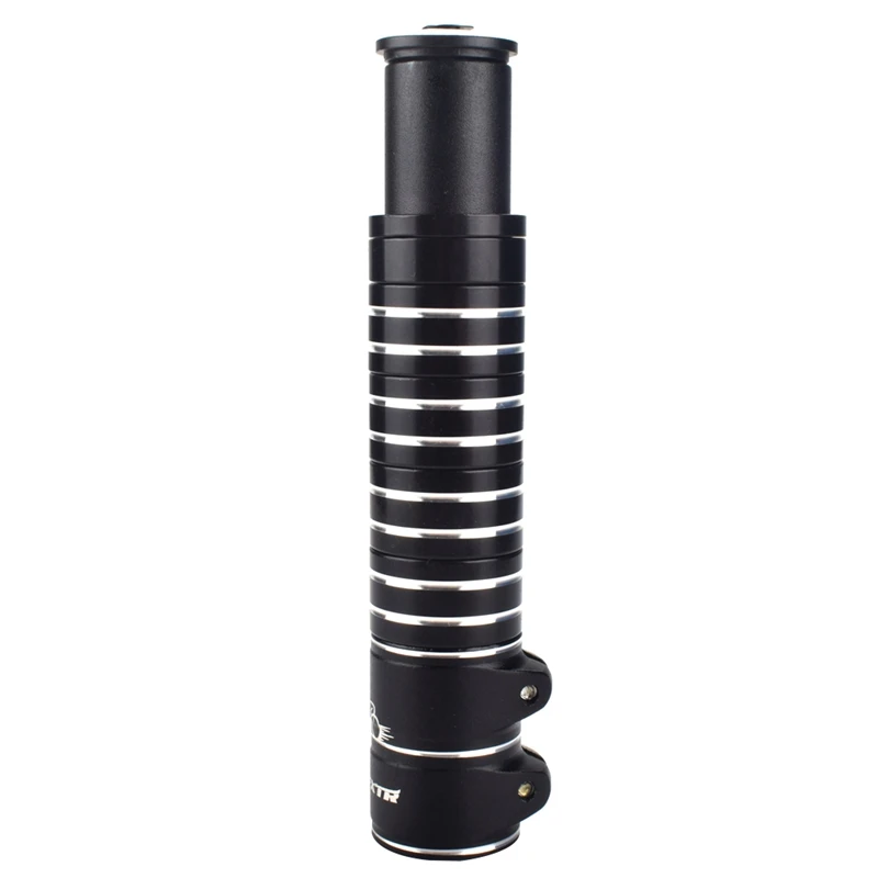 

ABUO-Fmfxtr Bicycle Fork Stem Riser Bike Stem Extender Aluminum Alloy Handlebar Riser Head Up Adapter