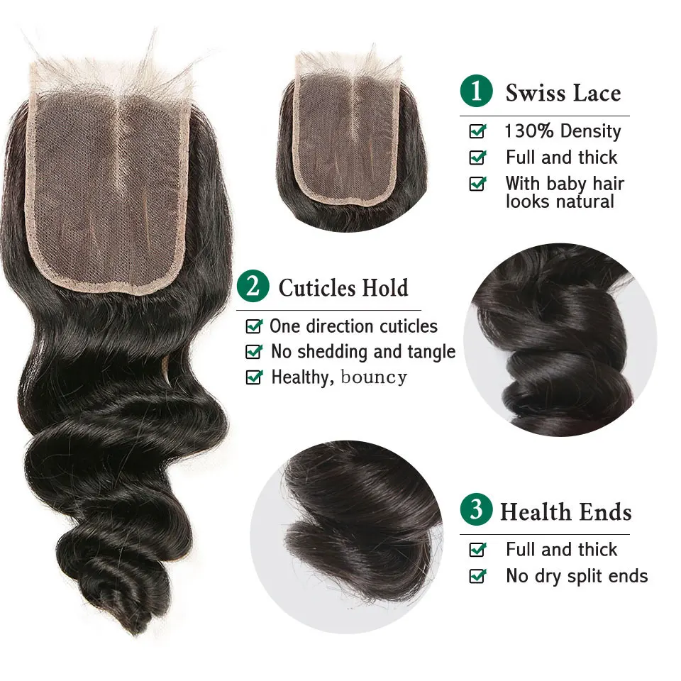 karizma loose wave bundles with closure (5)