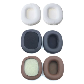 

Leather Foam Ear Pads Cushion Cover for ATH SX1a M30X M40X M50X Arctis 3 5 7
