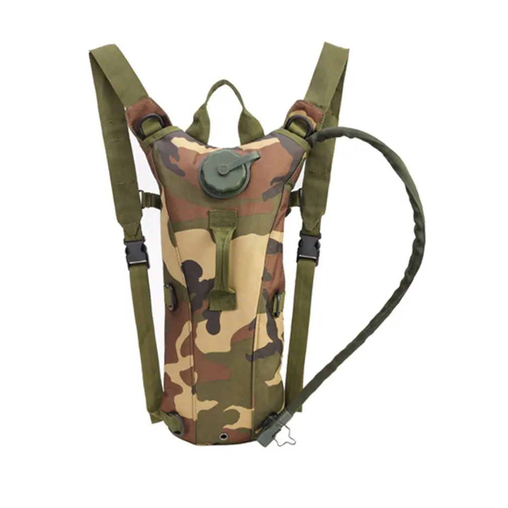 

Water Bag Backpack Outdoor Military Camouflage Bicycle Riding Sports Water Bag 3L Liner Wild Tactical Backpack Water Bag hot