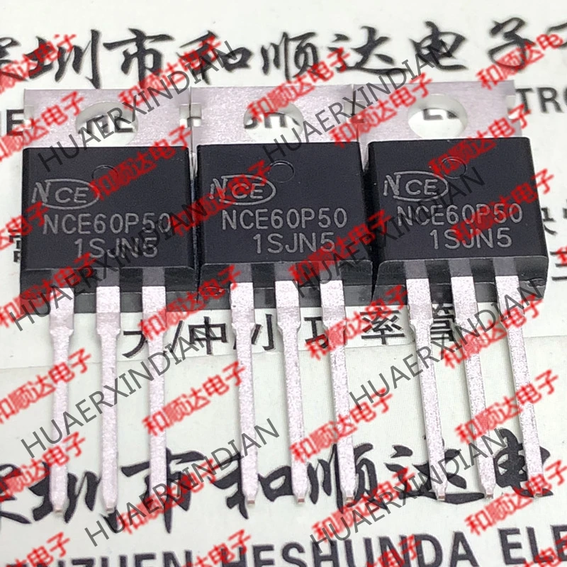 10 шт./лот новые и оригинальные NCE60P50 TO-220-60 V-50A