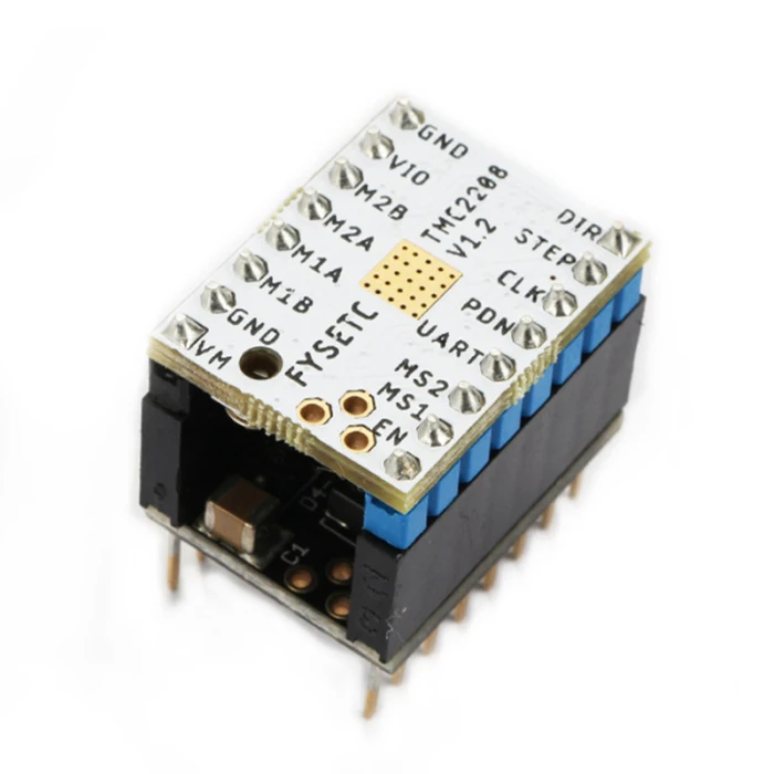 TMC2208 V1.2 Stepstick шаговый двигатель драйвер модуль с теплоотвод для 3D-принтера EM88