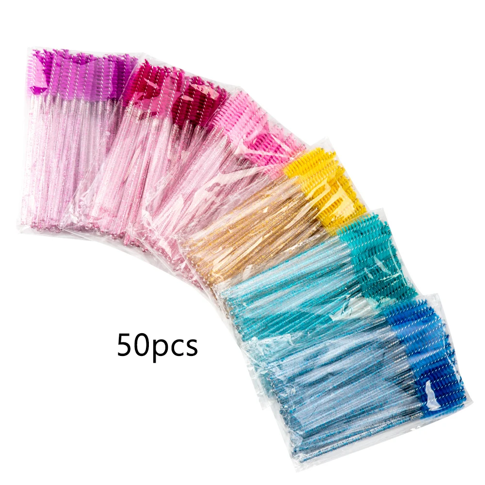 Mascara Wands Eyelash-Extension-Tool Makeup-Brush Diamond-Handle Crystal Good-Quality
