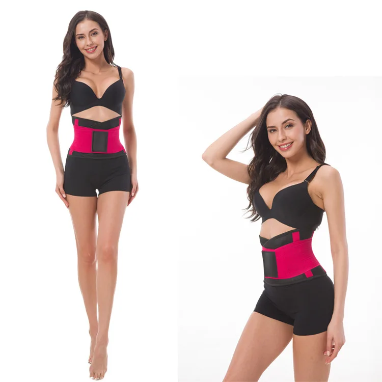 

Weightlifting Support Belt High Quality Color Sports Waist Support Belt New Style Pressurized Elastic Waist Supporter