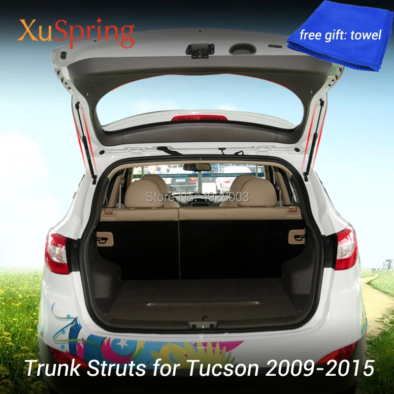 Для 2009-215 Hyundai ix35 Tucson ix LM автомобильная Задняя Крышка багажника двери газ удар