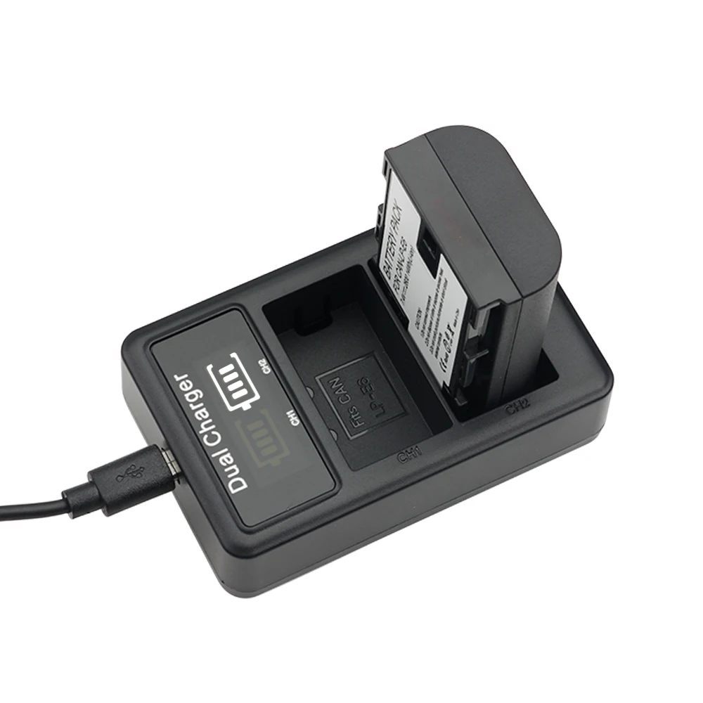 YILIZOMANA 2600 мАч LP-E6 LP E6 LPE6 батарейный блок камеры для Canon 5D Mark II III 7D 60D EOS 6D 70D 80D для canon Аксессуары
