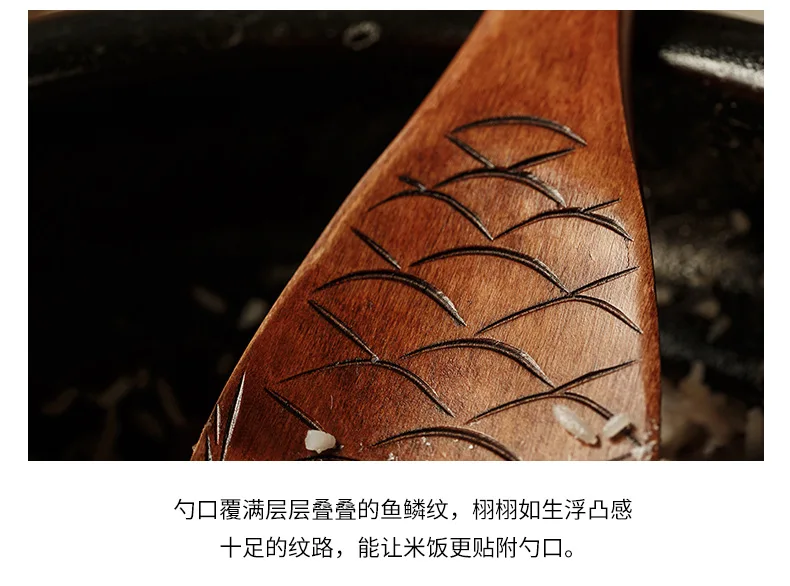 Spring Festival Fish Every Year Extra-value Hot Selling Online Celebrity Gourmet Daren Standard Configuration Wood Fish-sha