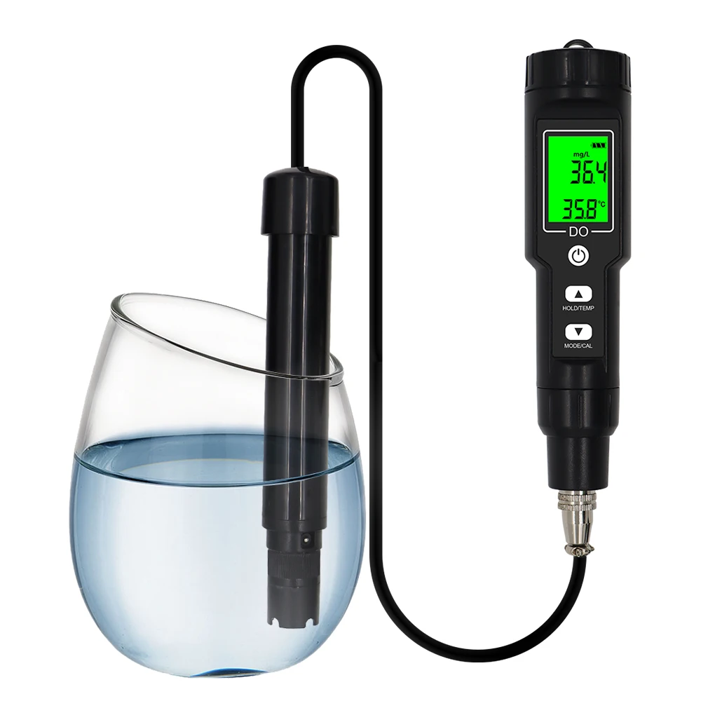 Do9100 Digital Dissolved Oxygen Meter 0.040.0 Mg/l Oxygen Concentration 0.0300.0 Atc Do