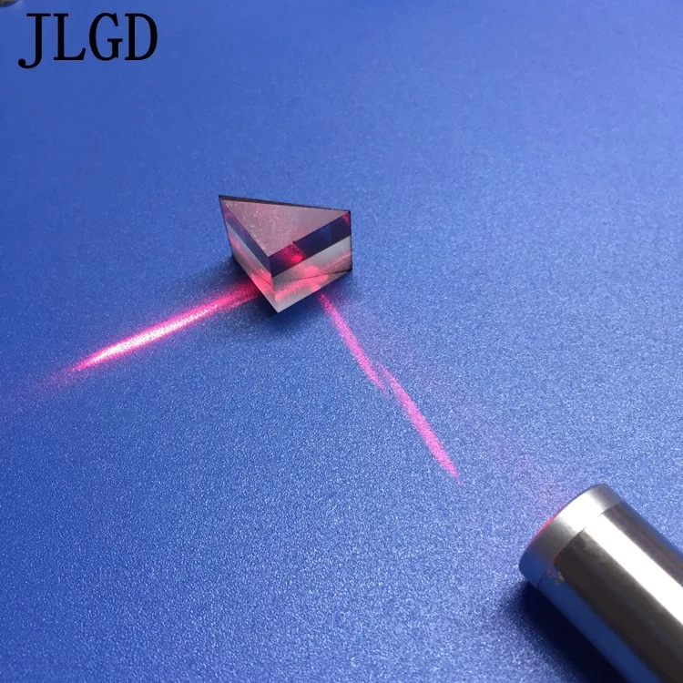 laser detecção mitsubishi espelho para vidro óptico prisma triangular