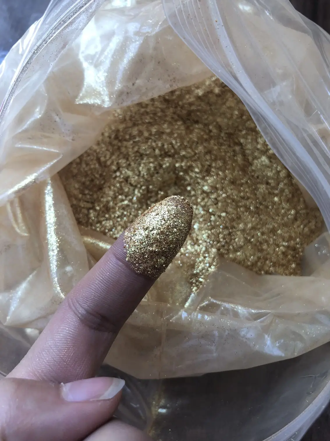 500g 빅 사이즈 골드 크리스탈 화이트 펄 파우더 쉬머 안료 천연 골든 펄 파우더 안료 아이 섀도우 네일 글리터