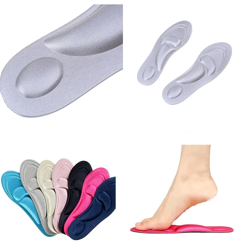1Pair Breathable Deodorant Leather Insoles Instantly Absorb Sweat Replacement Inner Soles Shoes Relief Insole Pads