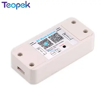 

Smart WiFi LED Switch Controller iOS Android APP Voice Control Works Magic Home 110V 220V 10A with Amazon Alexa Google Home
