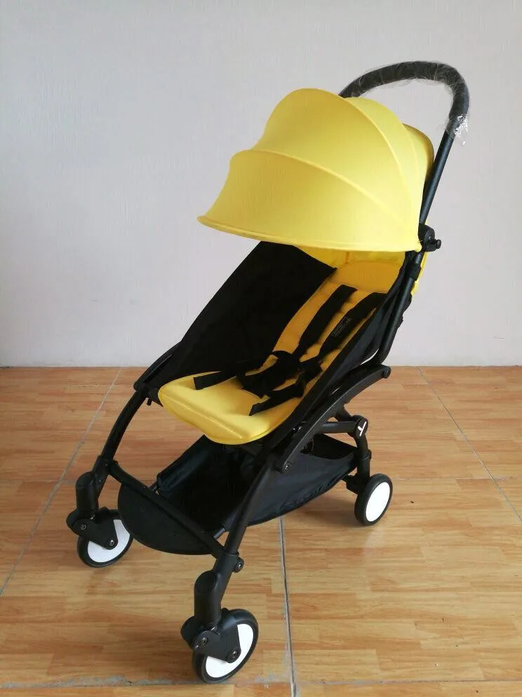 Baby Stroller 2 in 1 + Newborn nb nest Folding Pram Carriage Infant Trolley Stroller+Sleeping Bag Travel Pushchair baby stroller accessories girly Baby Strollers