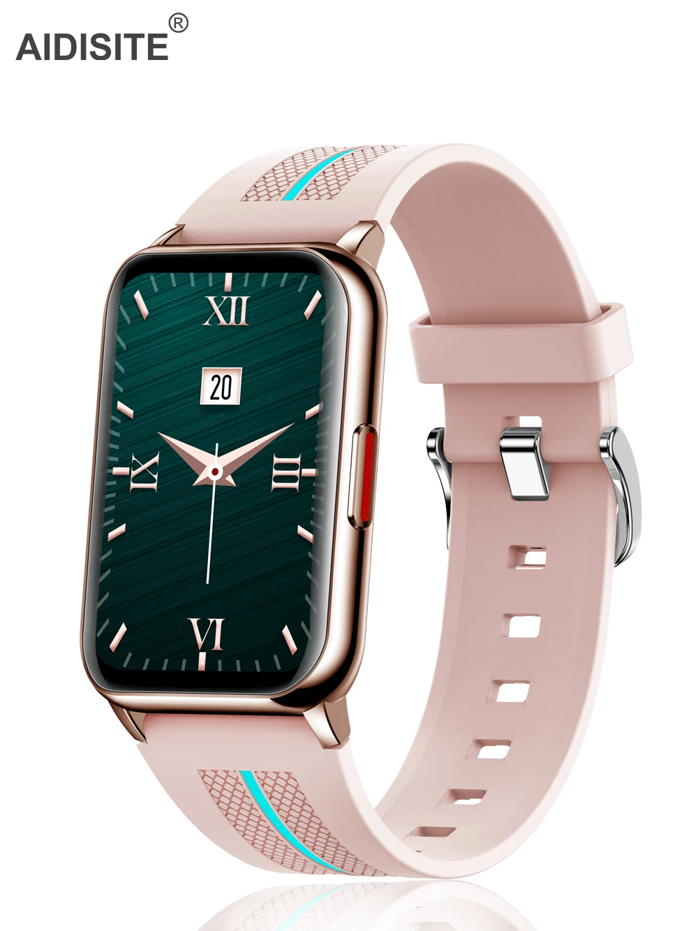 AIDISITE New Smart Watch Full Screen Touch Sport Smartwatch Men Women with Heart Rate Sleep Monitor Waterproof For Android IOS