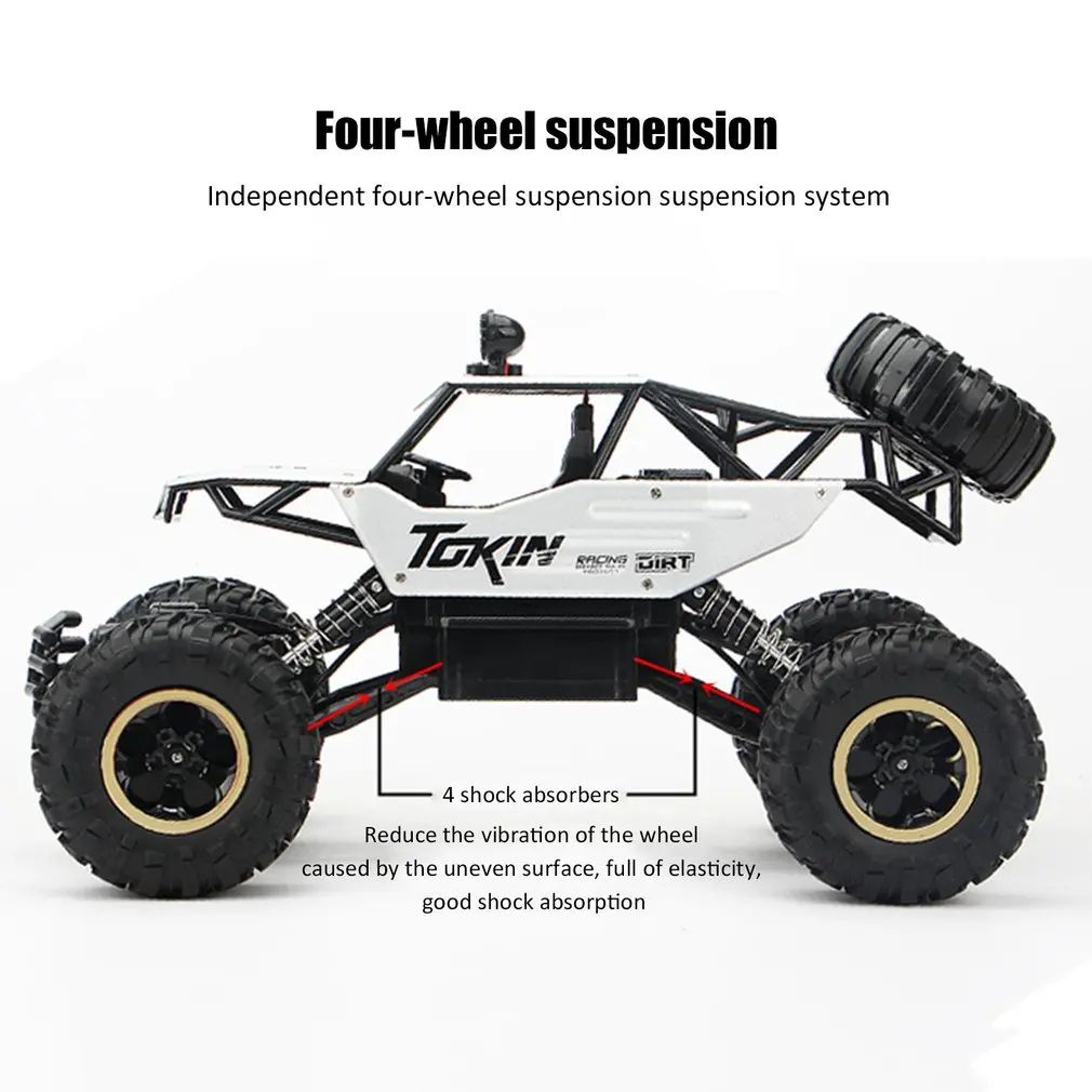 37cm Remote Control High Speed Vehicle 2.4Ghz Electric RC Toys Monster Truck Buggy Off-Road Toys Kids Suprise Gifts