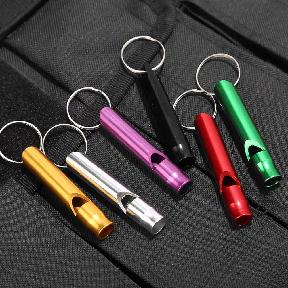 

Outdoor Rescue Emergent Pendant Gear Camping Hiking Portable Mountaineer Survival SOS Help ToolHandmade Brass Whistle Dropship