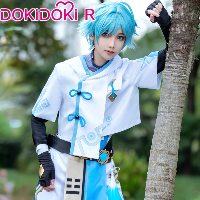 r Disfraz de impacto Genshin, juego para Cosplay, para Halloween|Trajes de juego| - AliExpress
