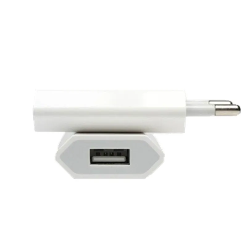 Высокое качество ЕС мопса USB AC Путешествия настенное зарядное устройство адаптер питания для iPhone x 8 7 6 Plus 5 5S 4 4s 3GS 4G Высокое качество ЕС мопса USB AC Путешествия настенное зарядное устройство адаптер питания для iPhone x 8 7 6 Plus 5 5S 4 4s 3GS 4G