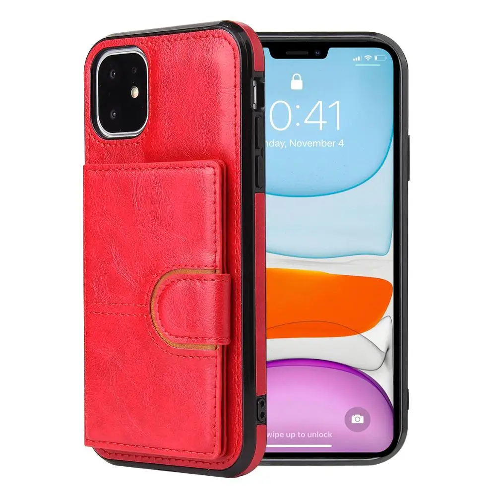 Металлический магнитный чехол для iPhone 12 Mi Ni 11 Pro XS Max XR X 8 7 6 6S Plus SE классический