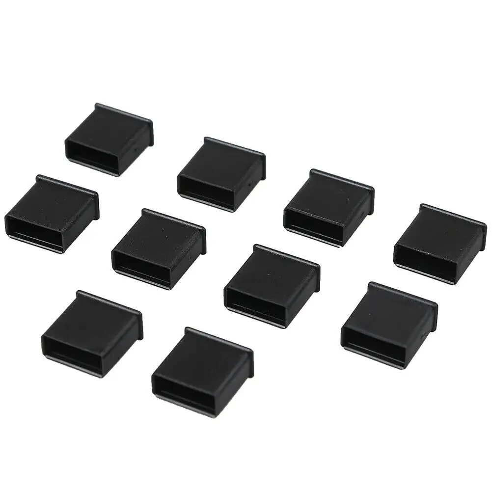 10 шт Пластиковые USB мужские анти-пылезащитные крышки пробки
