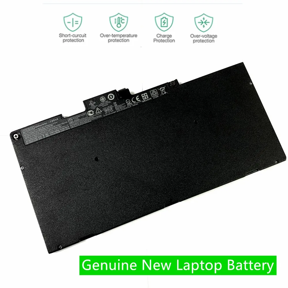 Onevan Cs03xl Original 800513001 Hstnn-ib6y para hp Bateria do Laptop para Elitebook 745 g3 755 g3 W4w73aw 840 g2 L1c99aa 840 g3