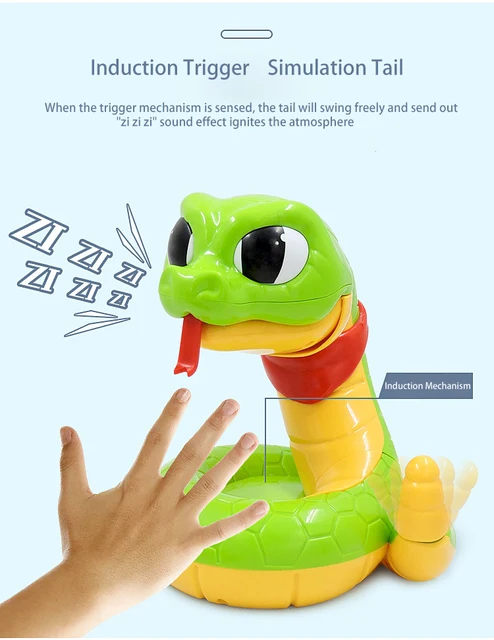 Montessori Snake Games Children's Toys Fidget Party Kids Antistress Joke  Spoof Gift Educational Funny Table - Party Games - AliExpress