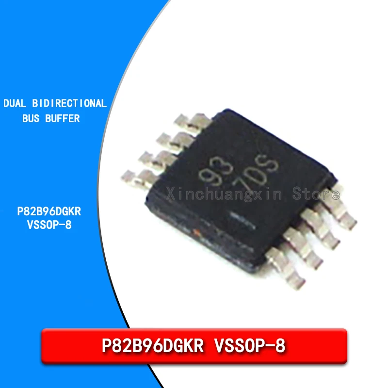 Chip Bidirezionale Del Buffer Del Bus Di 2 Canali Della Toppa 7Ds Di Stampa Dello Schermo Originale Vssop-8