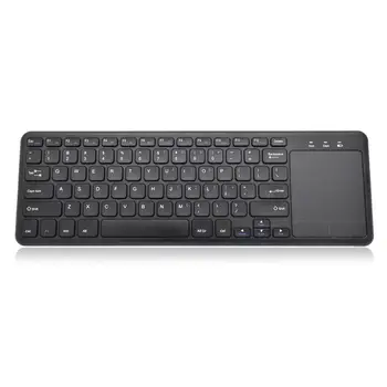 

2.4G Portable Wireless Keyboard with Touchpad and Numpad Ultra-thin Keypad D08B