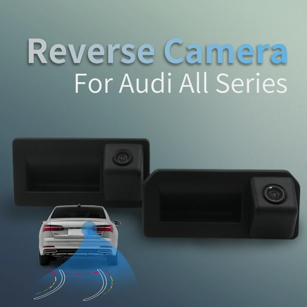 

Carlinkit Intelligent HD Car Reverse Camera for Audi Car a3 a4 a5 s4 s5 q5 a6 a7 q7 a8 2010 - 2019
