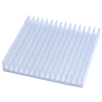 

Silver Tone Aluminum Radiator Heat Sink Heatsink 90mm x 90mm x 15mm