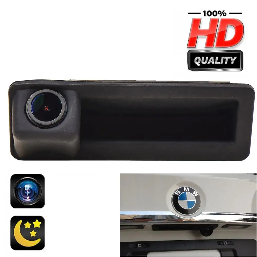 Камера заднего вида HD для BMW X5 E70 5er E34 E39 E60 E61 3er E36 E90 E91 e92 e93 Свадебный E81 E82 E84 E87