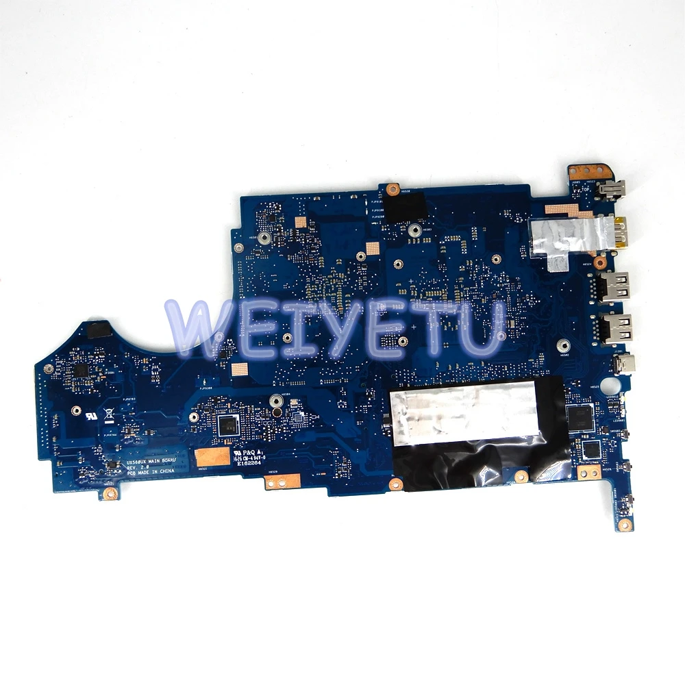  Q534UX Motherboard 8GB RAM I7-6500CPU GTX950M/2G For ASUS Q534U Q534UX UX560UX UX560U Laptop Mother