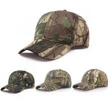 Уличная тактическая охотничья Кепка, уличная Спортивная Кепка, листья джунглей, несколько камуфляжных Бейсбольных Кепок, военная камуфляжная кепка для мужчин