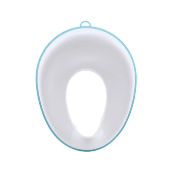 

Baby Toilet Potty Training Seat Kids Potty Seat Pad Fits Round & Oval Toilets Non-Slip Splash Guard Infant Potty Cushion