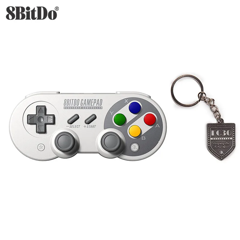 8bitdo SF30 Pro Беспроводной Bluetooth геймпад с джойстиком для Windows, Android macOS nintendo переключатель Паровая баня