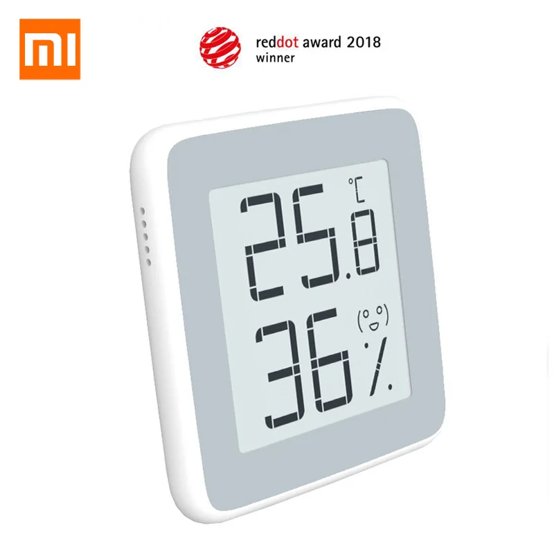 

Xiaomi MiaoMiaoCe E-Link INK Screen Display Digital Moisture Meter High-Precision Thermometer Temperature Humidity Sensor