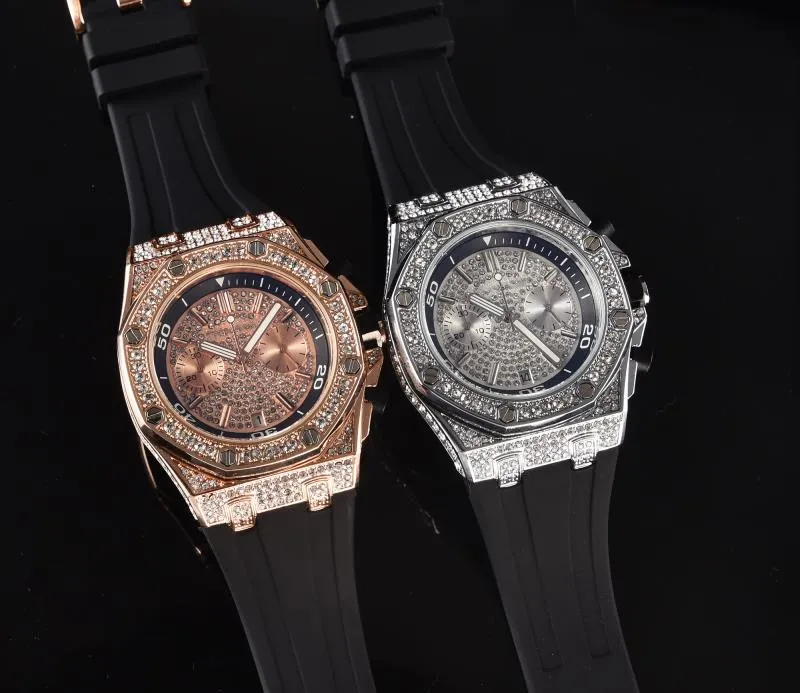 Топ бренд Королевский дуб спортивные мужские часы Montre Роскошные морской серии кварцевые часы мужские Хронограф Мужские наручные часы Reloj hombr