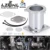 LZONE - ALUMINUM EGR REMOVAL KIT BLANKING BYPASS ДЛЯ BMW 5 SERIES E60 E61 E61N 520i 525d 530d 535d DELETE KIT JR-EGR08