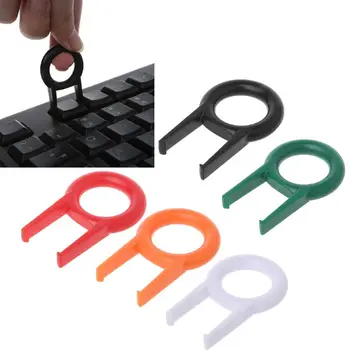 

10Pcs Mechanical Keyboard Keycap Puller Remover for Keyboards Key Cap Fixing Tool Random Color