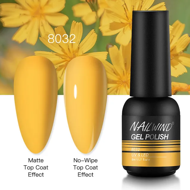 Nailwind Gel Nail Polish 8ml Semi Permanent Varnish Nail Art All for Manicure Need UV LED lamp Base Top coat Nails Gel Polish NE118032