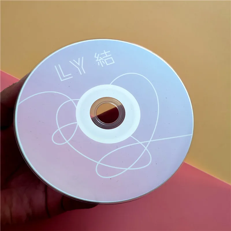 Диаметр 12 см карта душа Persona CD без музыкальной видео коллекции Bangtan Boys Love Yourself JUNG KOOK JIMIN JIN