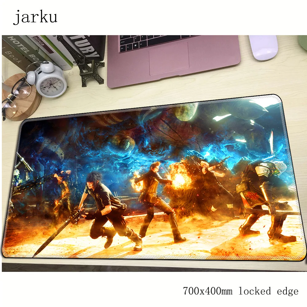Final fantasy коврик для мыши, геймер, 700x400 мм, коврик для мыши, большой игровой коврик для мыши, большой подарок на Хэллоуин, коврик для мыши, компьютерный Настольный коврик для мыши